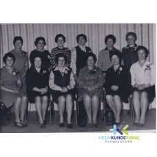 Herwen Plattelands vrouwen Coll. HKR